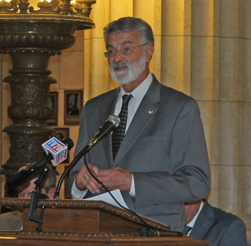 Cleveland Mayor Frank Jackson